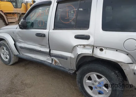 2007 Jeep Liberty Sport из США, поврежденный, VIN 1J4GL48K77W701400